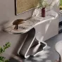 Роскошный консольный столик из натурального камня BANG 36476-29