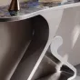 Роскошный консольный столик из натурального камня BANG 36476-29