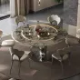 Круглый обеденный стол из натурального камня BANG 36477-29