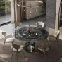 Круглый обеденный стол из натурального камня BANG 36477-29