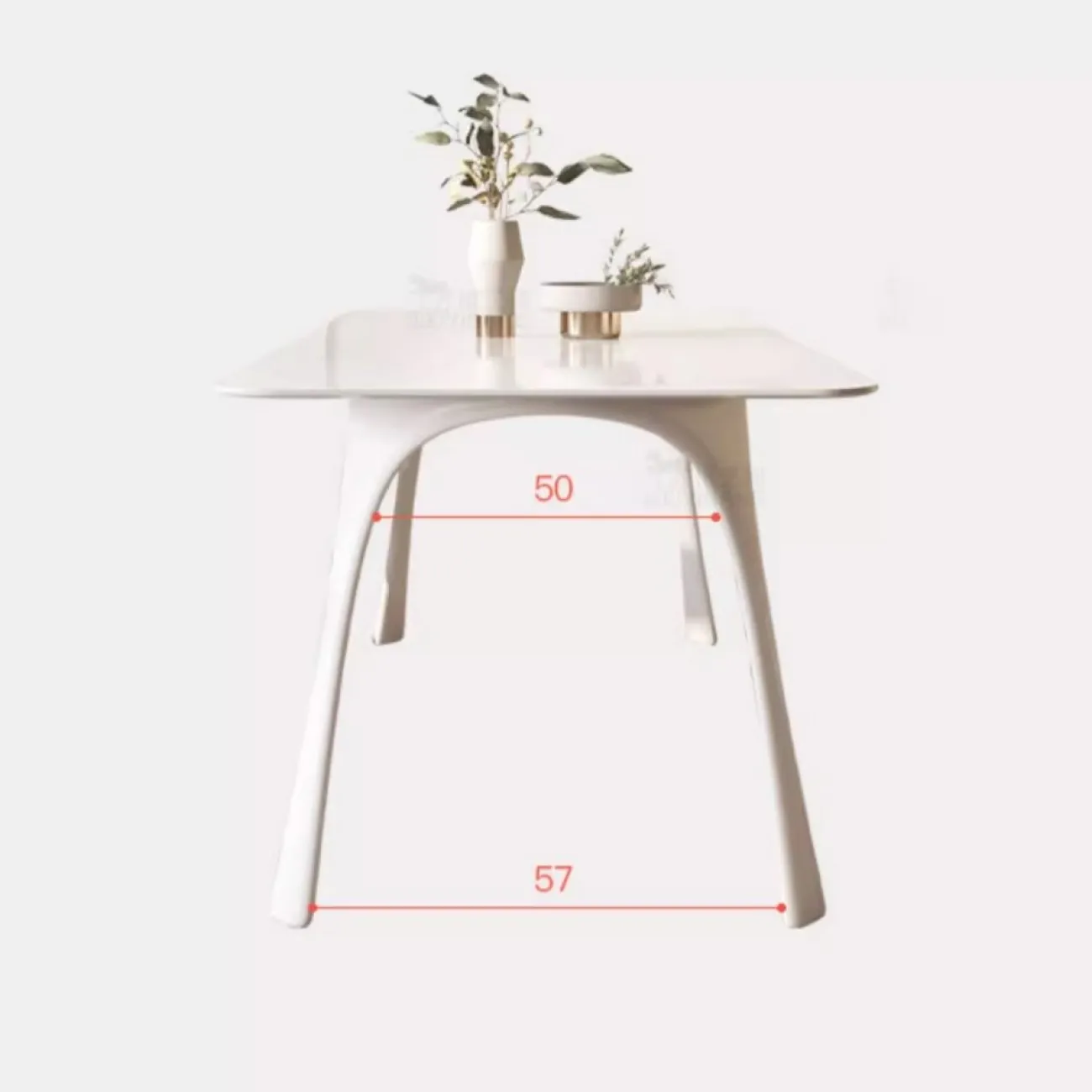 Обеденный стол прямоугольной формы из натурального камня BANG 36479-29 Обеденный стол прямоугольной формы из натурального камня BANG 36479-29