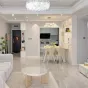 Обеденный стол прямоугольной формы из натурального камня BANG 36479-29