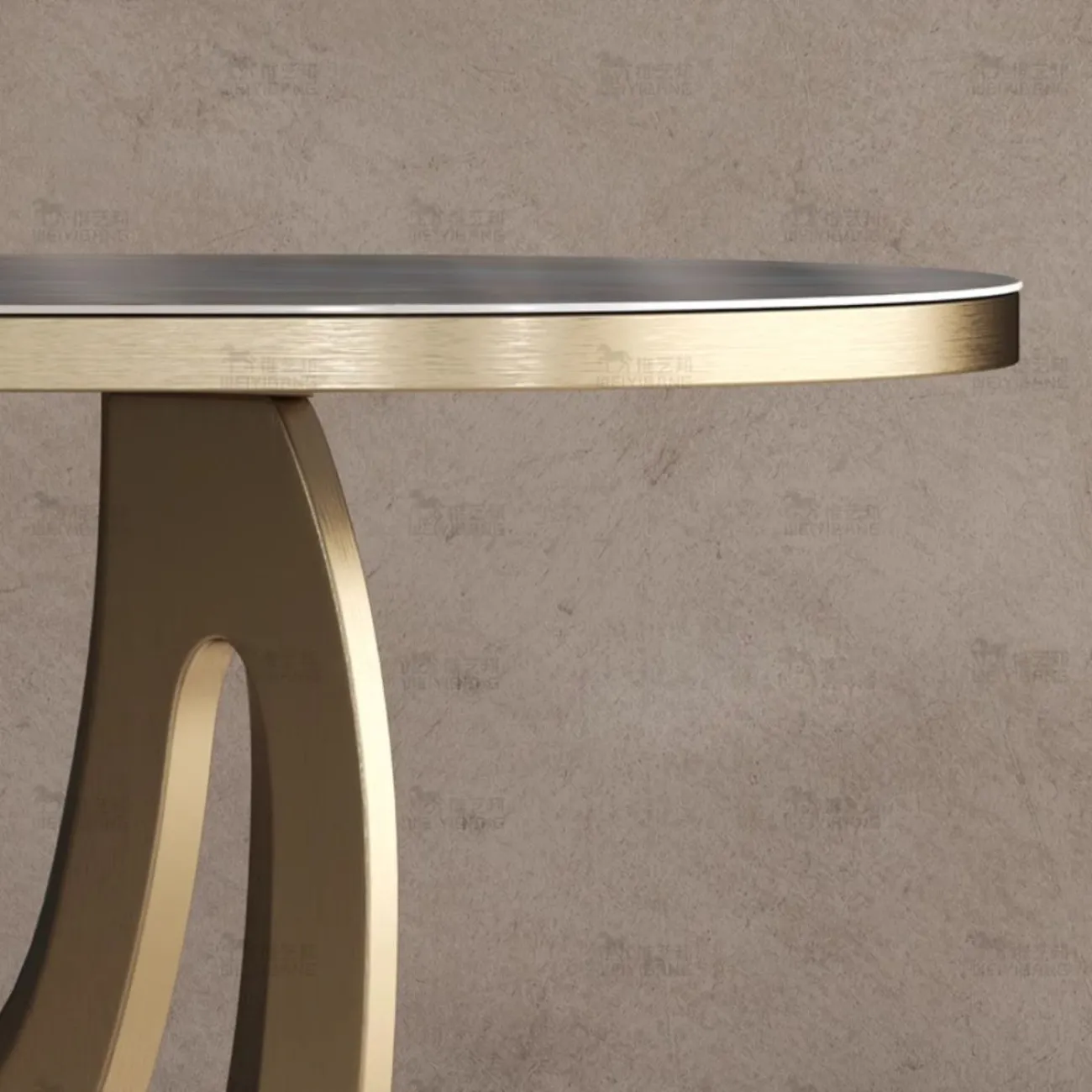 Овальный обеденный стол из роскошного камня BANG 36485-29