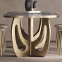 Овальный обеденный стол из роскошного камня BANG 36485-29