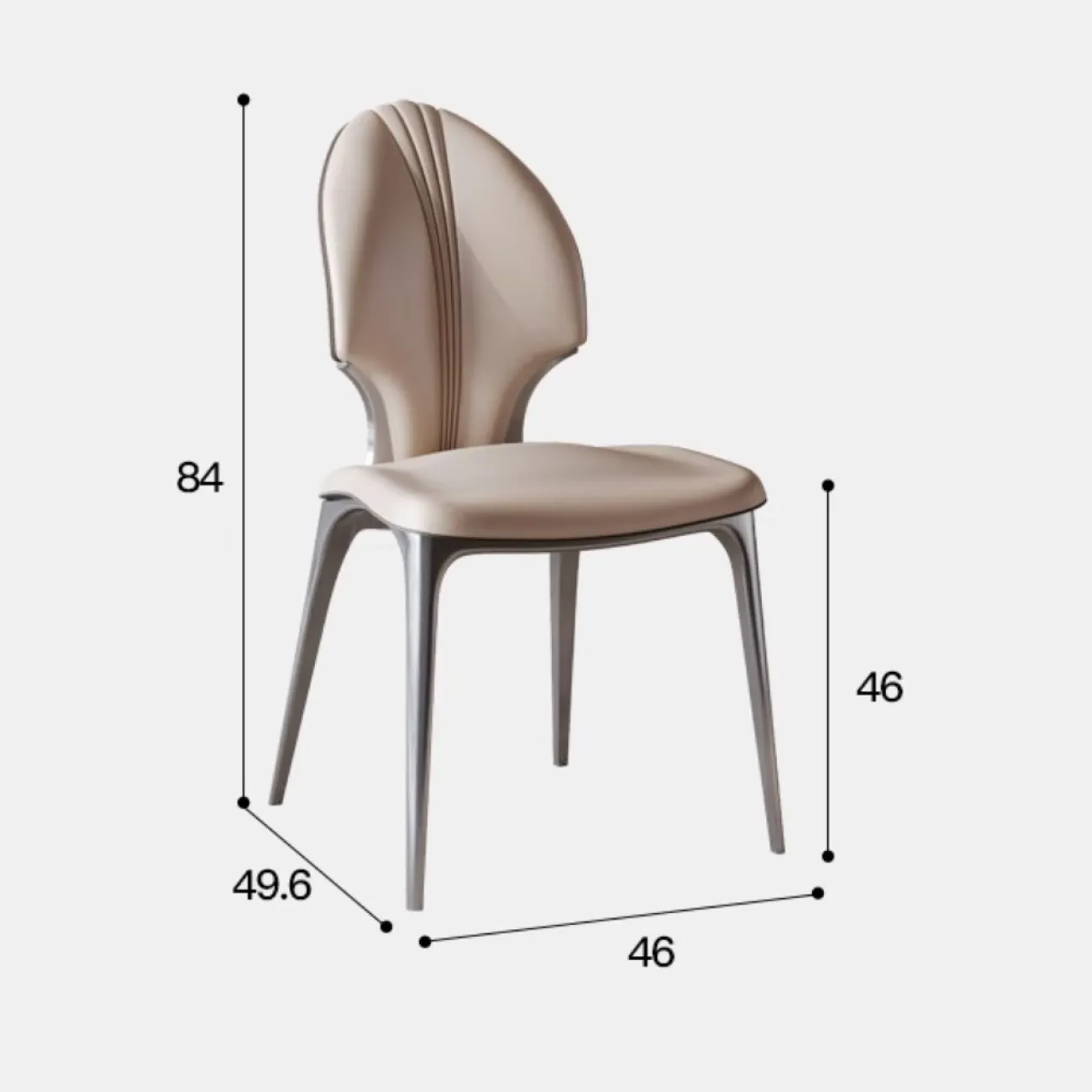 Легкий роскошный обеденный стул в итальянском стиле BANG 36487-29