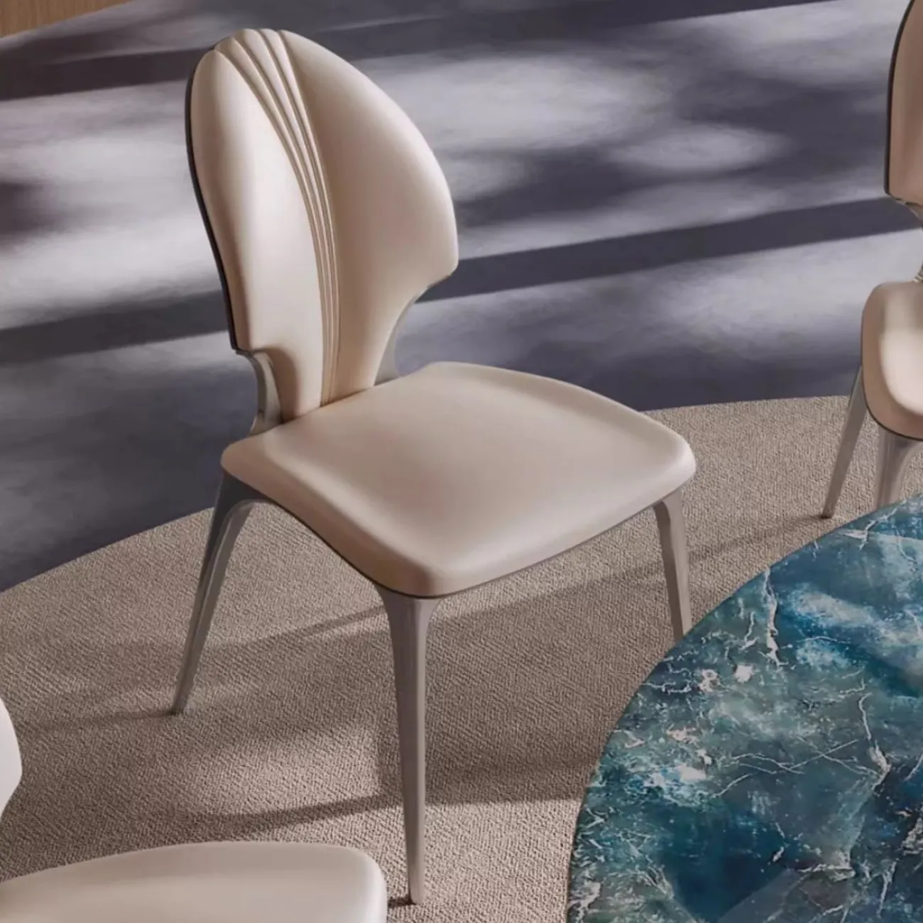 Легкий роскошный обеденный стул в итальянском стиле BANG 36487-29