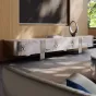 Роскошный ТВ шкаф из натурального камня BANG 36491-29