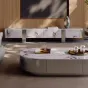 Роскошный ТВ шкаф из натурального камня BANG 36491-29