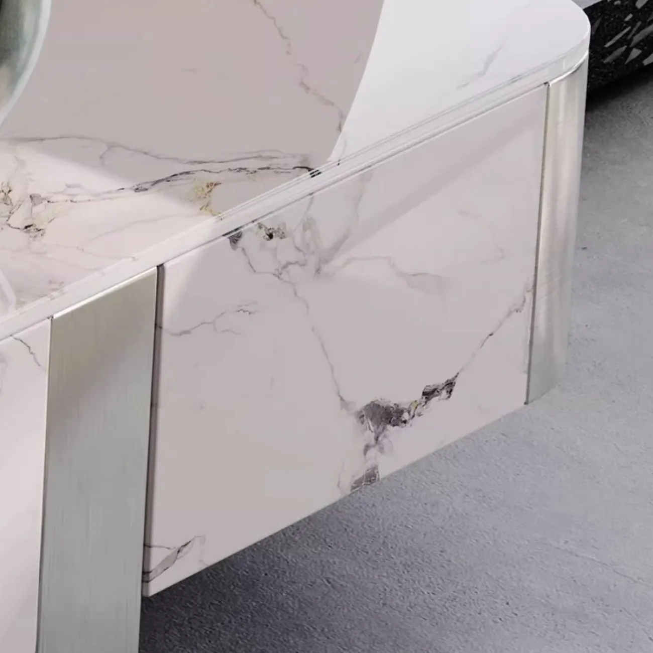 Роскошный ТВ шкаф из натурального камня BANG 36491-29