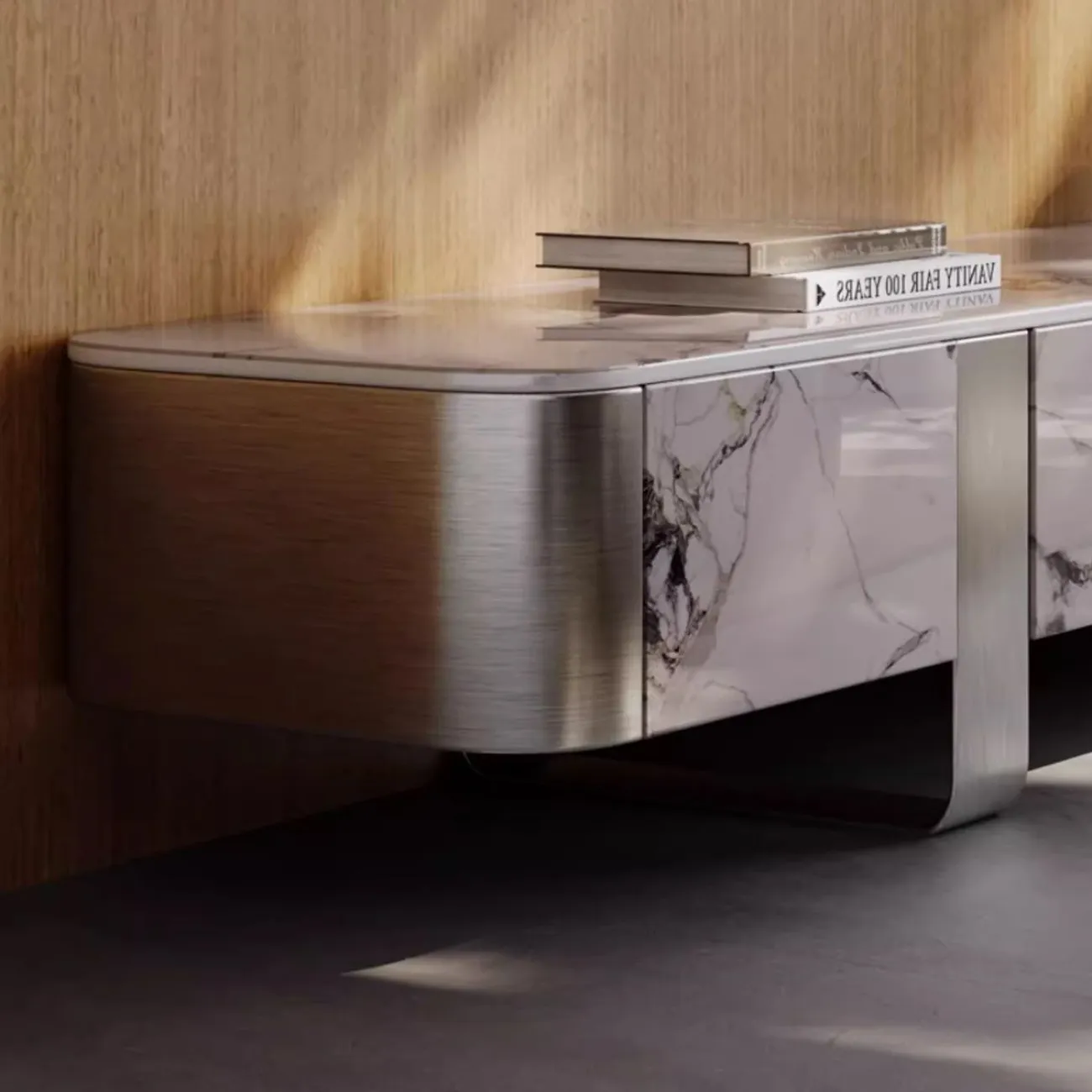 Роскошный ТВ шкаф из натурального камня BANG 36491-29