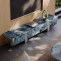 Роскошный ТВ шкаф из натурального камня BANG 36491-29