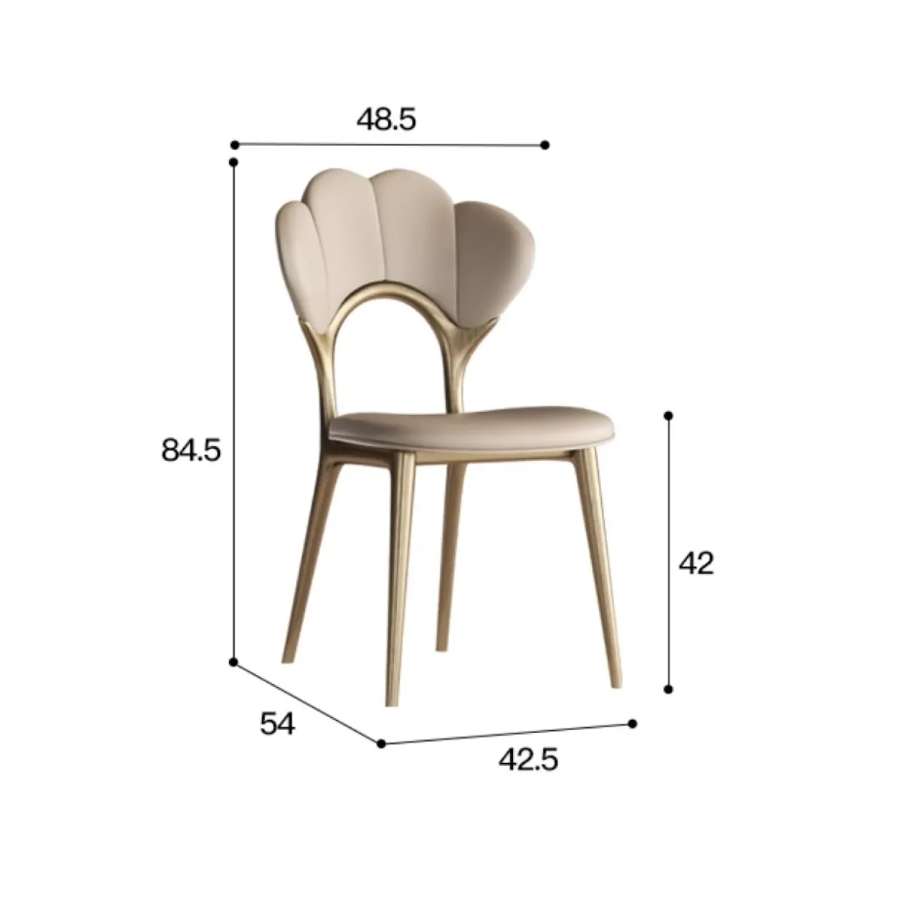 Роскошный обеденный стол из высококачественного мрамора BANG 36492-29