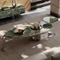 Роскошный журнальный столик из каменной плиты  BANG 36493-29