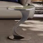 Роскошный журнальный столик из каменной плиты  BANG 36493-29