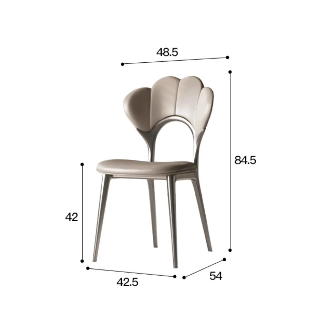Круглый обеденный стол из роскошной каменной плиты в итальянском стиле с поворотным столом BANG 36495-29