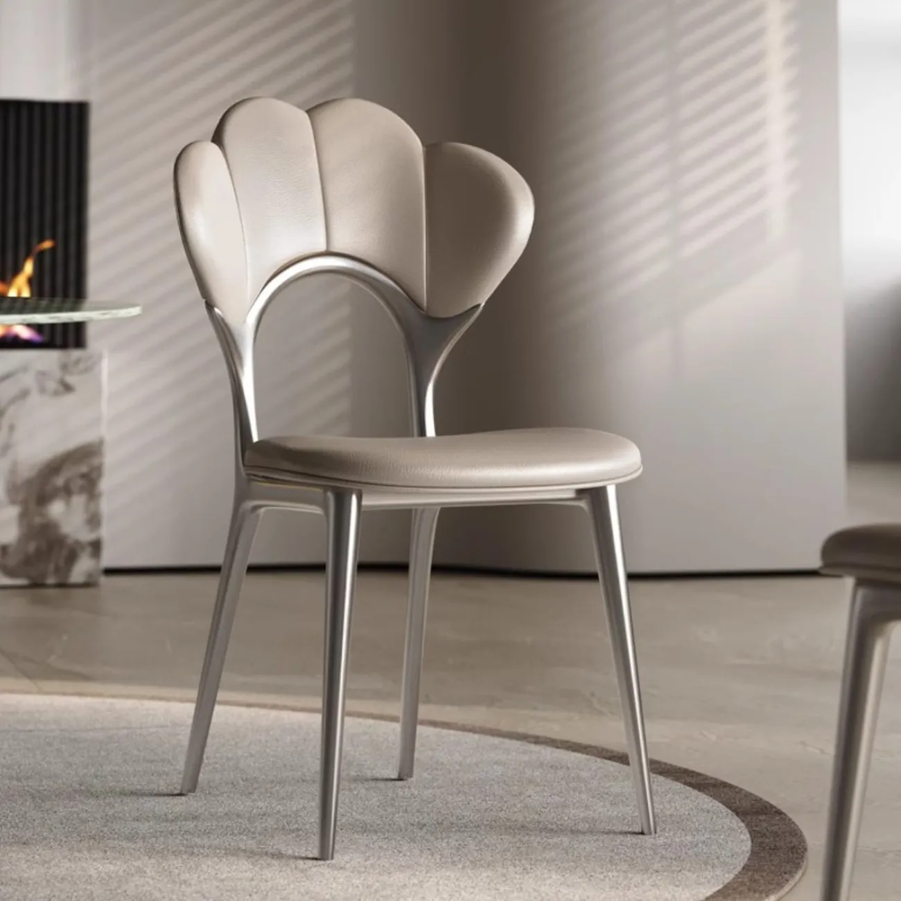 Роскошный обеденный стол из натурального камня BANG 36496-29