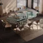 Роскошный обеденный стол из натурального камня BANG 36496-29