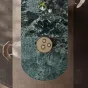 Роскошный обеденный стол из натурального камня BANG 36496-29