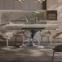 Современный роскошный обеденный стол из натурального мрамора BANG 36497-29