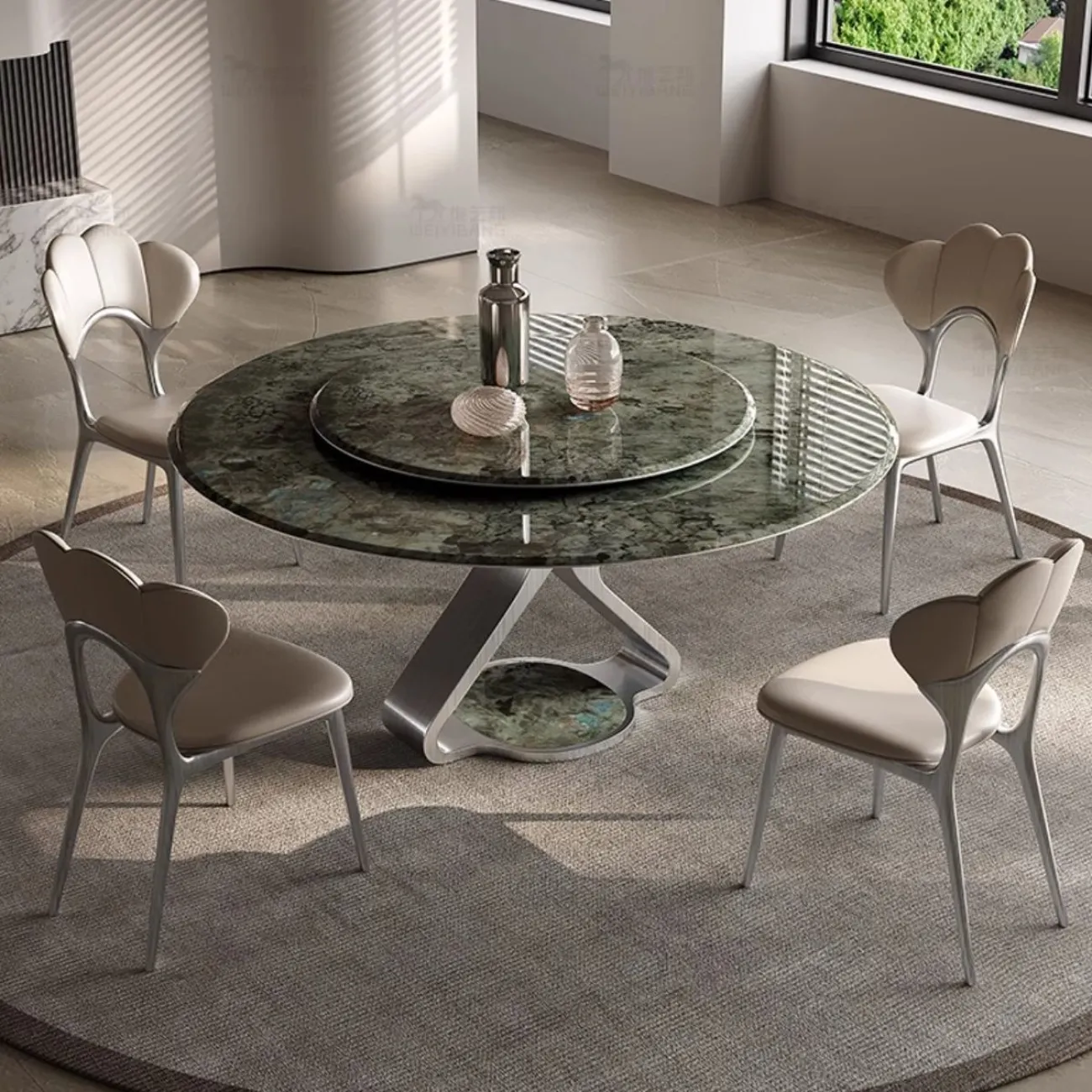 Кожаный обеденный стул BANG 36498-29