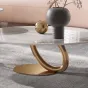 Лёгкий роскошный журнальный столик из каменной плиты BANG 36499-29