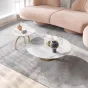 Лёгкий роскошный журнальный столик из каменной плиты BANG 36499-29