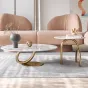 Лёгкий роскошный журнальный столик из каменной плиты BANG 36499-29