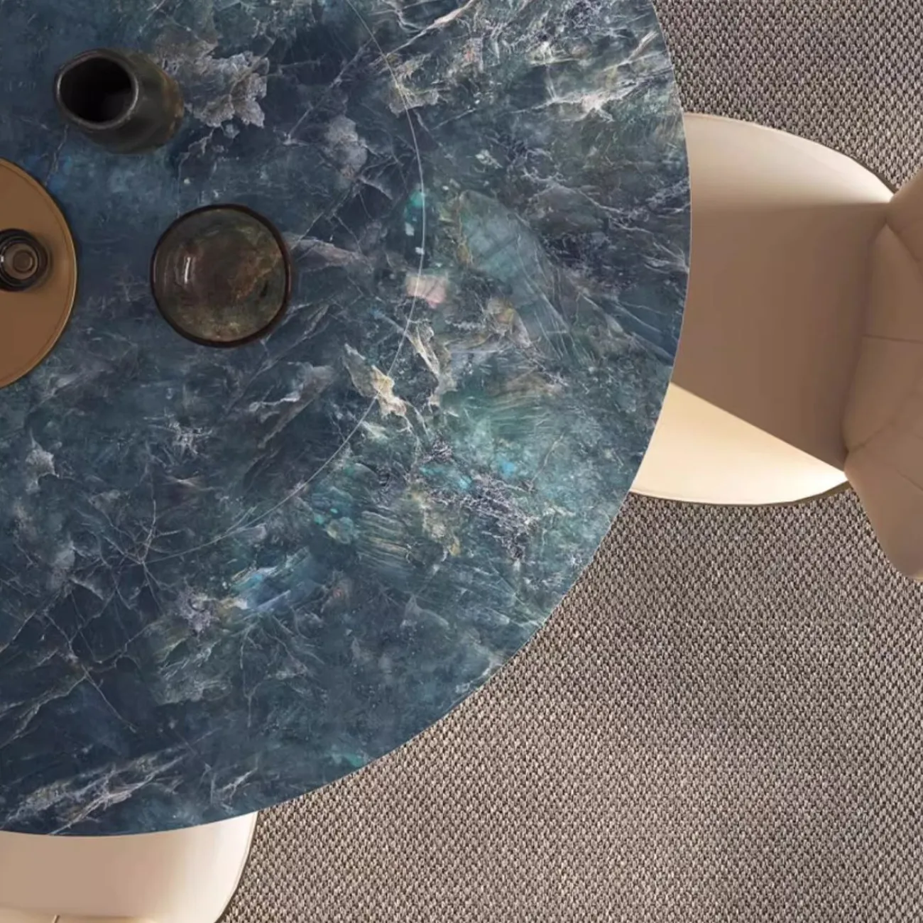 Круглый обеденный стол с поворотным столом BANG 36500-29