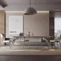 Прямоугольный мраморный обеденный столов BANG 36501-29