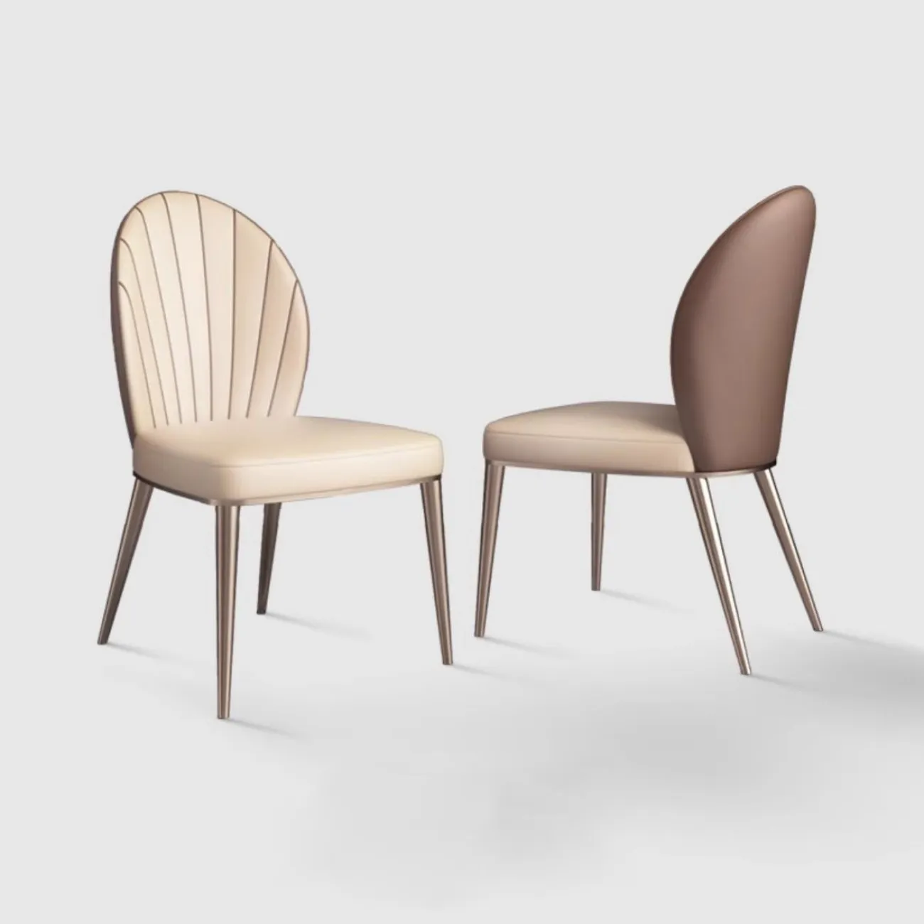 Обеденный стол из овальной каменной плиты с индукционной плитой BANG 36508-29