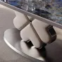  Роскошный обеденный стол из натурального камня прямоугольной формы BANG 36509-29