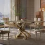 Яркий обеденный стол из натурального камня BANG 36512-29