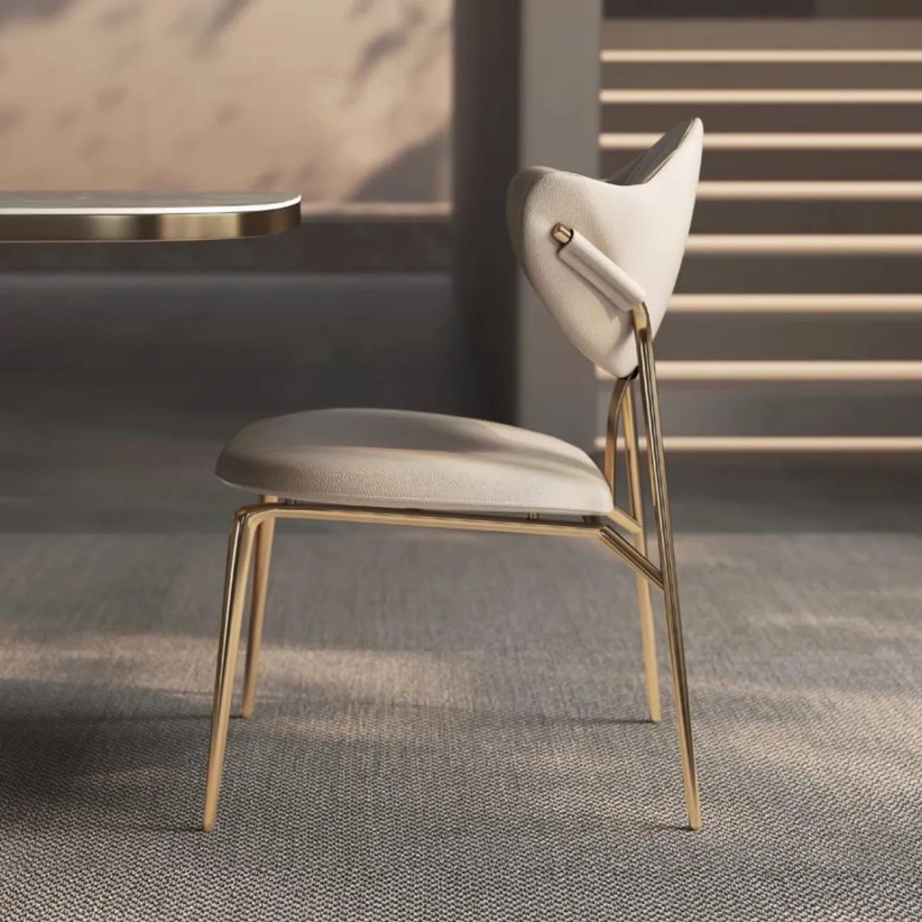 Дизайнерский обеденный стул BANG 36515-29