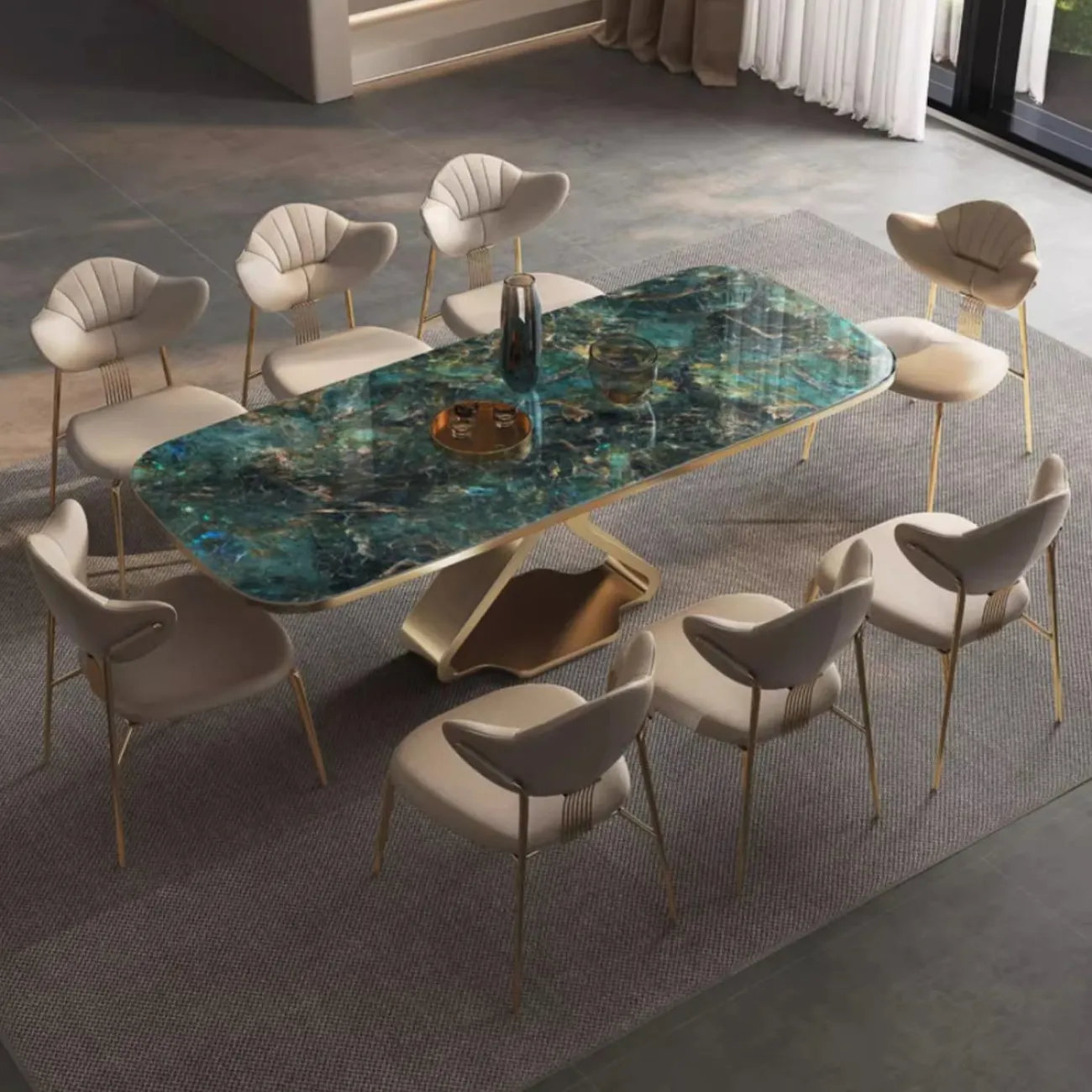 Дизайнерский обеденный стул BANG 36515-29