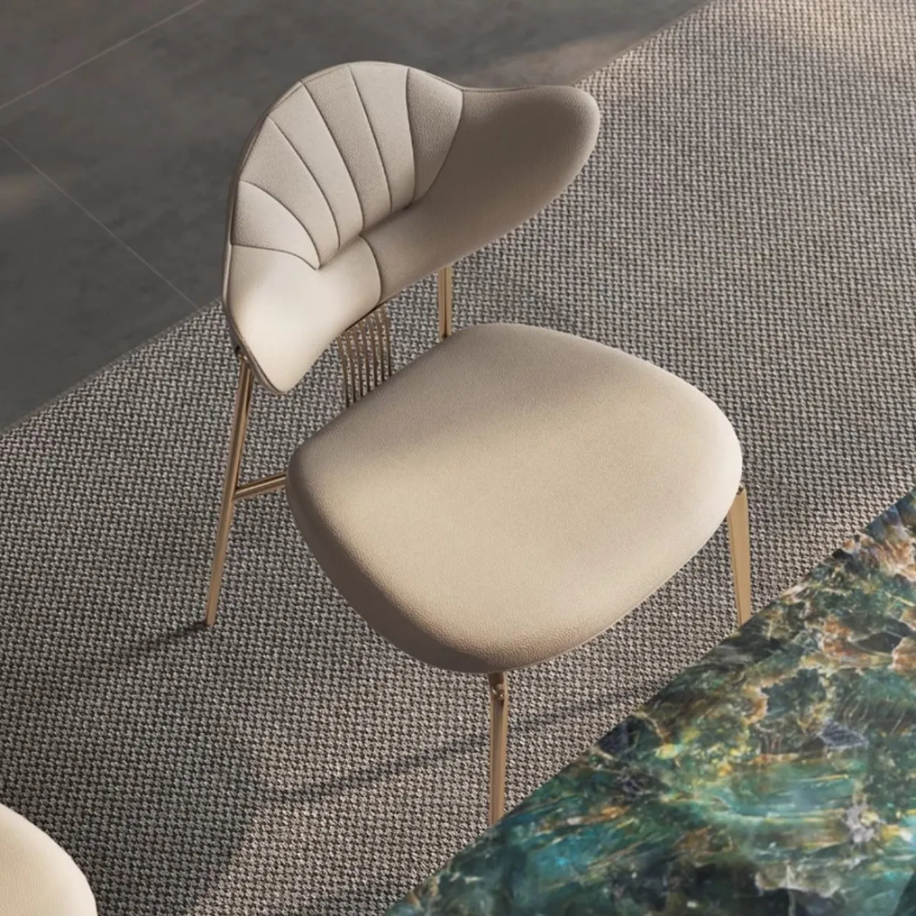 Дизайнерский обеденный стул BANG 36515-29