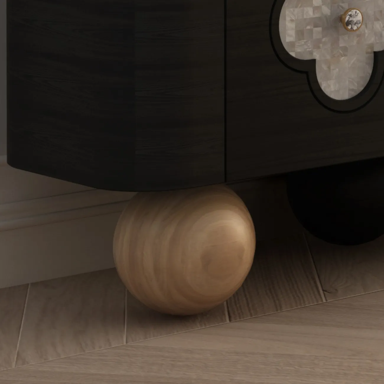 Роскошный ретро-шкаф для телевизора из цельного дерева BLD 35625-29 Роскошный ретро-шкаф для телевизора из цельного дерева BLD 35625-29