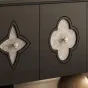 Роскошный ретро-шкаф для телевизора из цельного дерева BLD 35625-29