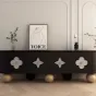 Роскошный ретро-шкаф для телевизора из цельного дерева BLD 35625-29