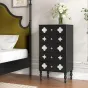Французский ретро шкаф для хранения из цельного дерева BLD 35626-29
