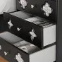 Французский ретро шкаф для хранения из цельного дерева BLD 35626-29