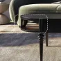 Римский ретро журнальный столик из цельного дерева BLD 35628-29