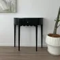 Ретро консольный столик из цельного дерева BLD 35629-29