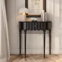Ретро консольный столик из цельного дерева BLD 35629-29