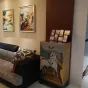 Современный вертикальный комод для хранения с рисунком Creative Life 35630-29