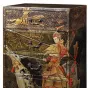 Дизайнерский комод из массива дерева в китайском стиле Creative Life 35631-29