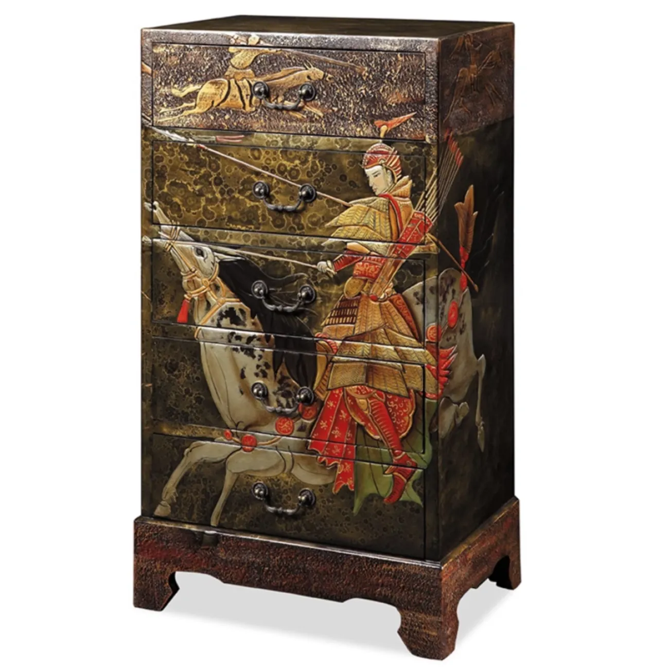 Дизайнерский комод из массива дерева в китайском стиле Creative Life 35631-29 Дизайнерский комод из массива дерева в китайском стиле Creative Life 35631-29