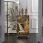 Дизайнерский комод из массива дерева в китайском стиле Creative Life 35631-29