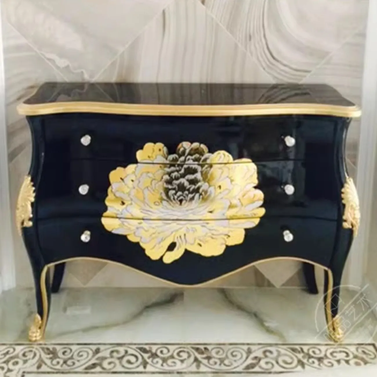 Роскошный комод из массива дерева Creative Life 35963-29 Роскошный комод из массива дерева Creative Life 35963-29