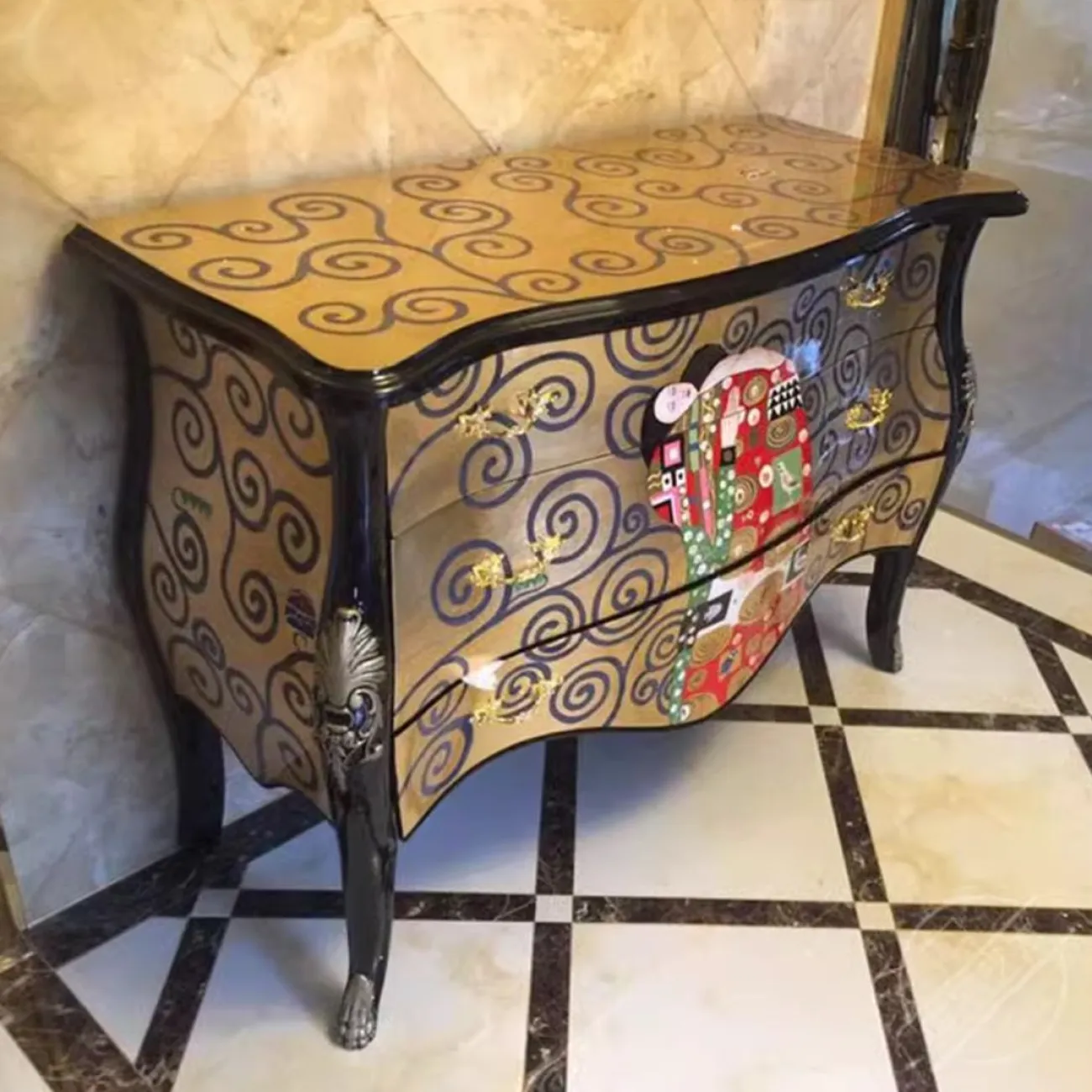 Роскошный комод из массива дерева Creative Life 35963-29 Роскошный комод из массива дерева Creative Life 35963-29