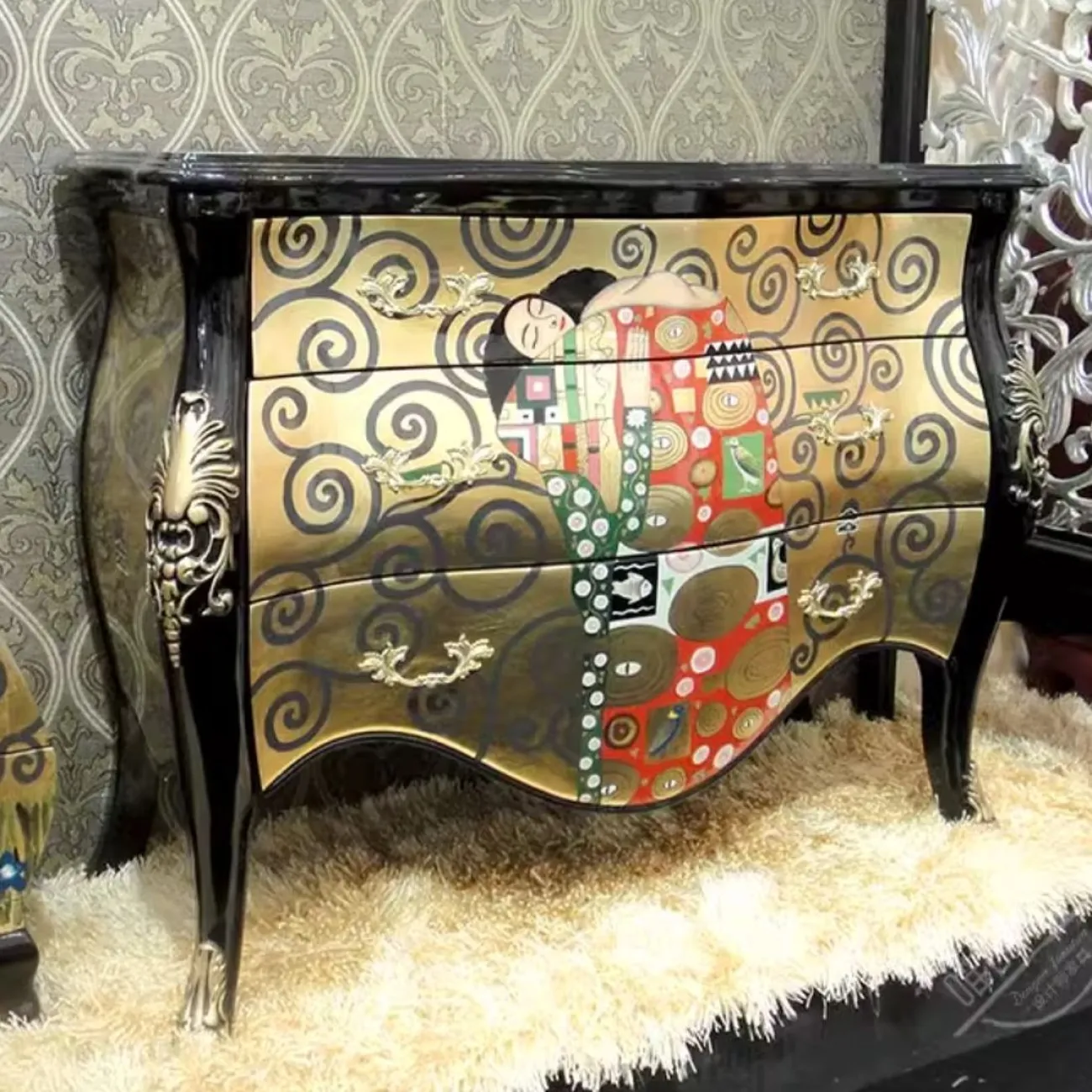 Роскошный комод из массива дерева Creative Life 35963-29 Роскошный комод из массива дерева Creative Life 35963-29